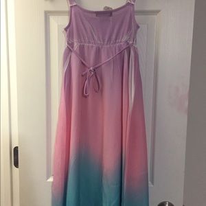 Tie-dyed sundress